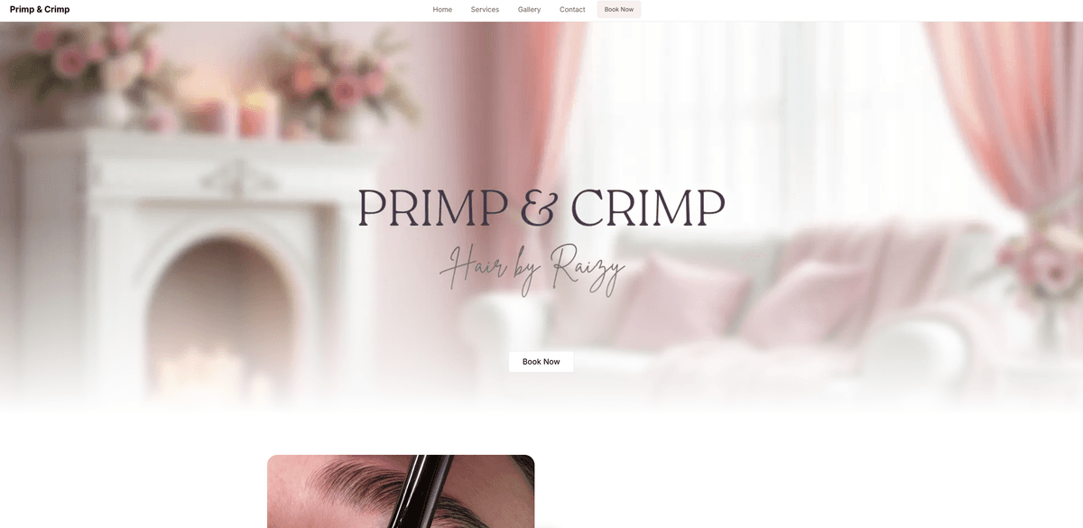 Primp & Crimp